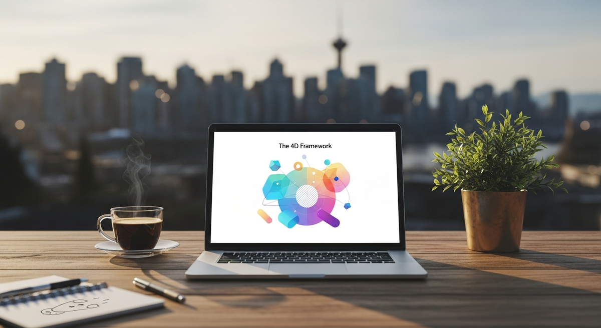 The 4D Framework: How I Actually Work with AI (and Teach Every Client to Do the Same) — FrankYao.com