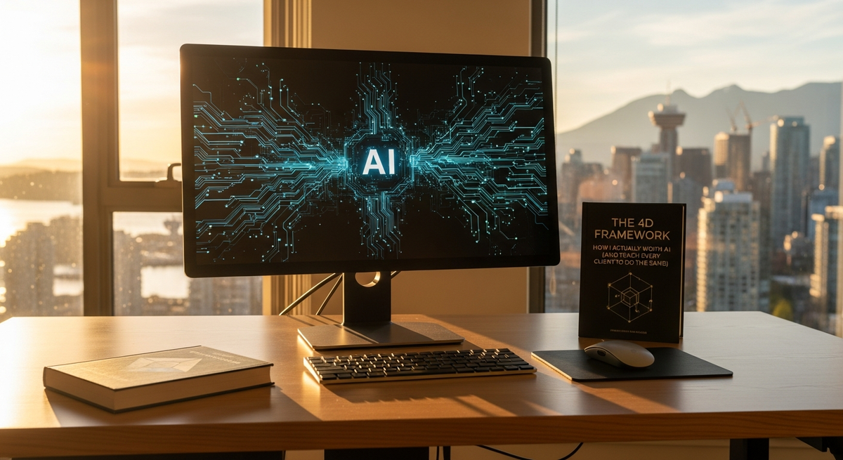 The 4D Framework: How I Actually Work with AI (and Teach Every Client to Do the Same) — FrankYao.com
