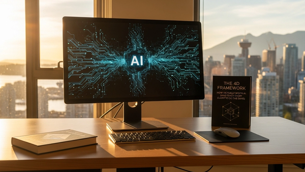 The 4D Framework: How I Actually Work with AI (and Teach Every Client to Do the Same)