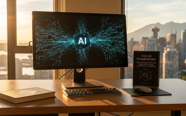 The 4D Framework: How I Actually Work with AI (and Teach Every Client to Do the Same)