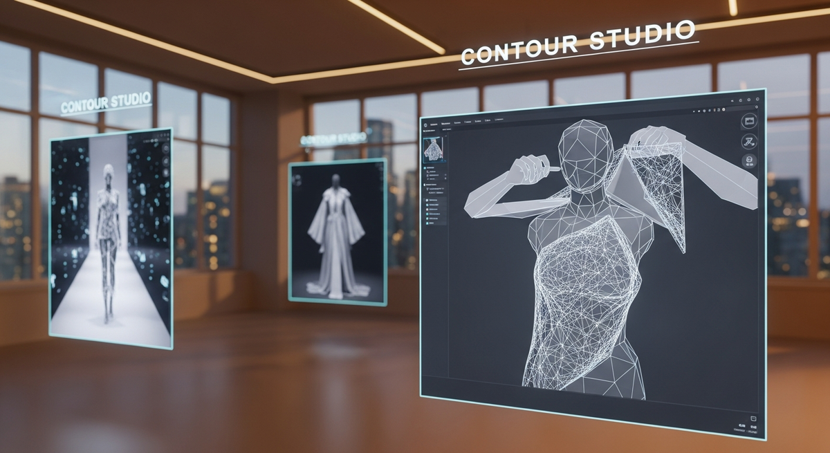 Contour Studio: Inside the AI-Powered Digital Build for a Vancouver Fashion Brand — FrankYao.com