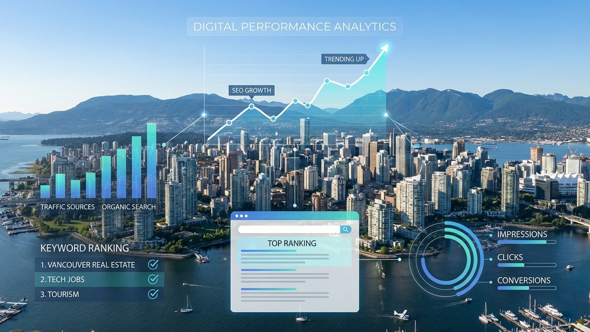 AI SEO Services in Vancouver: Results-Driven Local Growth with Frank Yao
