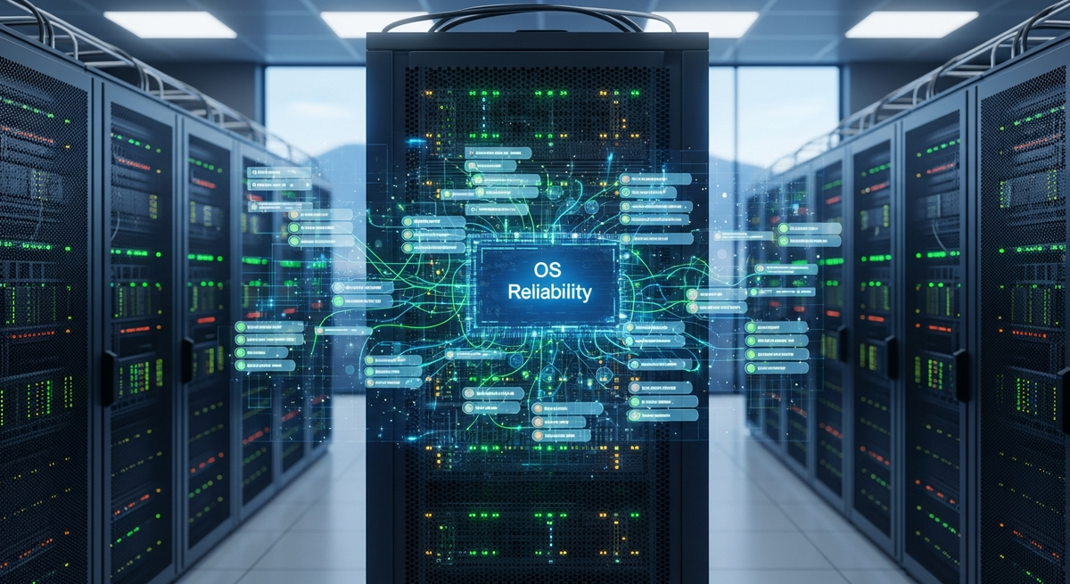 agentic os reliability — FrankYao.com