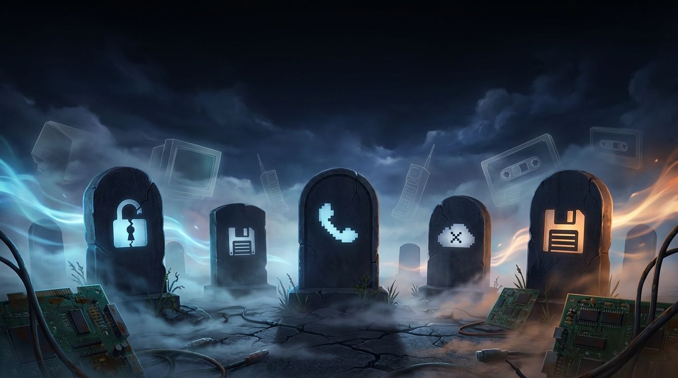 # 2025年风靡一时的10个AI工具，在2026年已经消亡