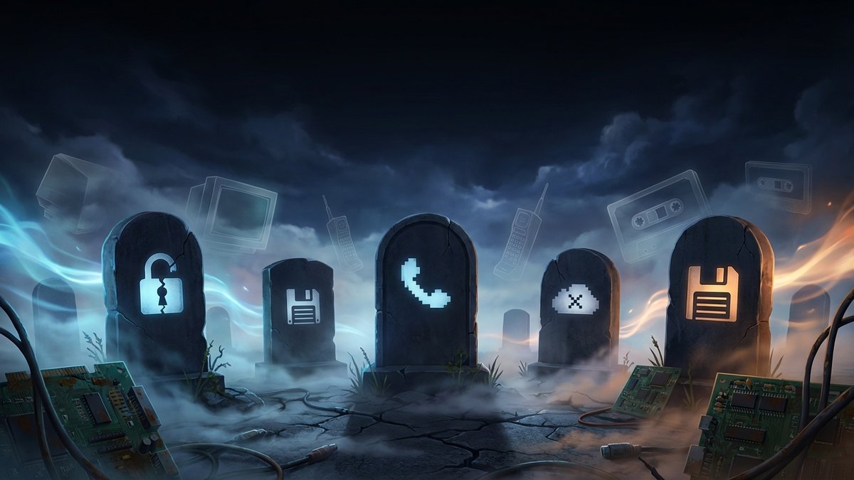 # 2025年风靡一时的10个AI工具,在2026年已经消亡