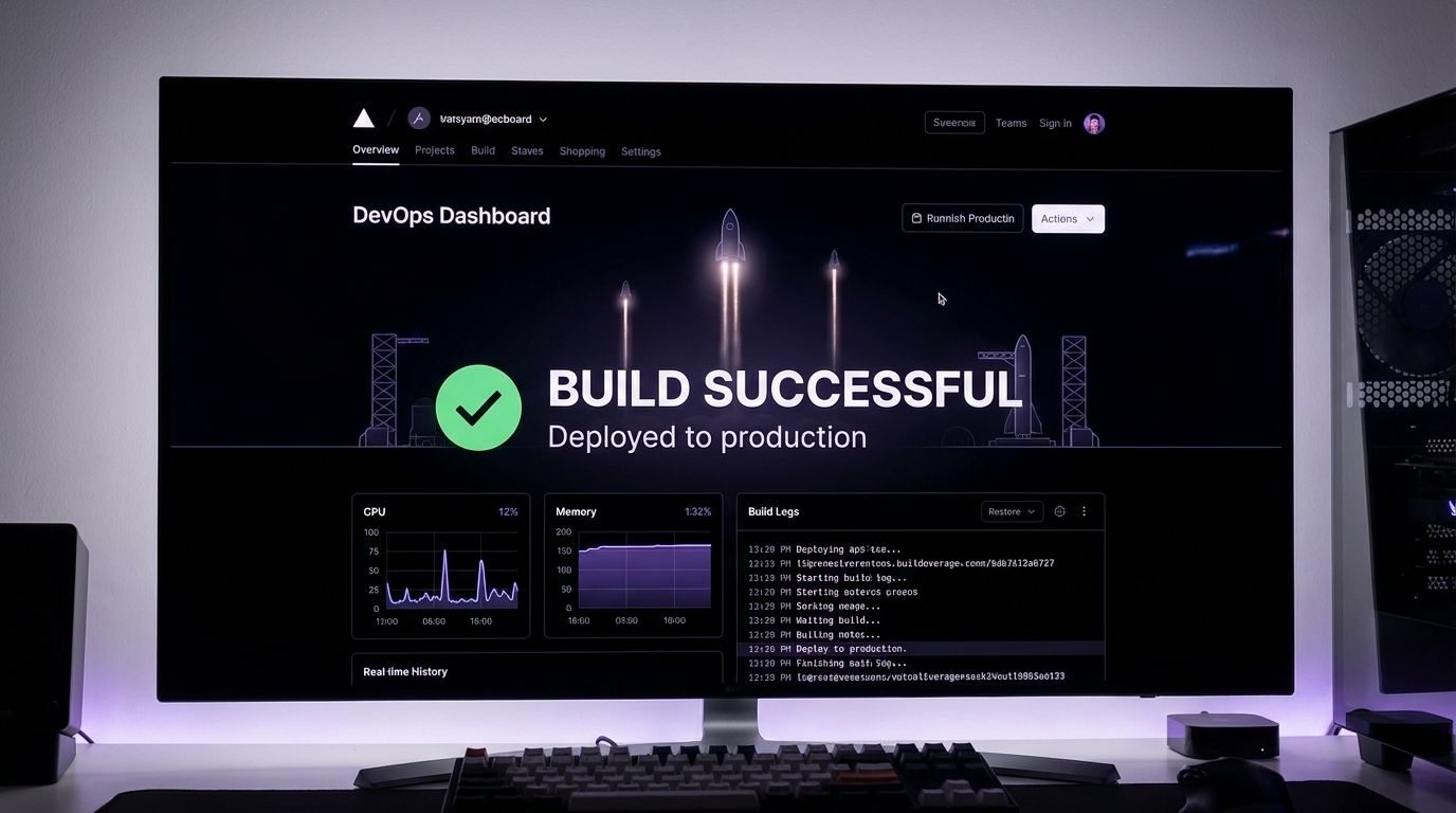 在 Vercel 上部署企业网站的完整指南
