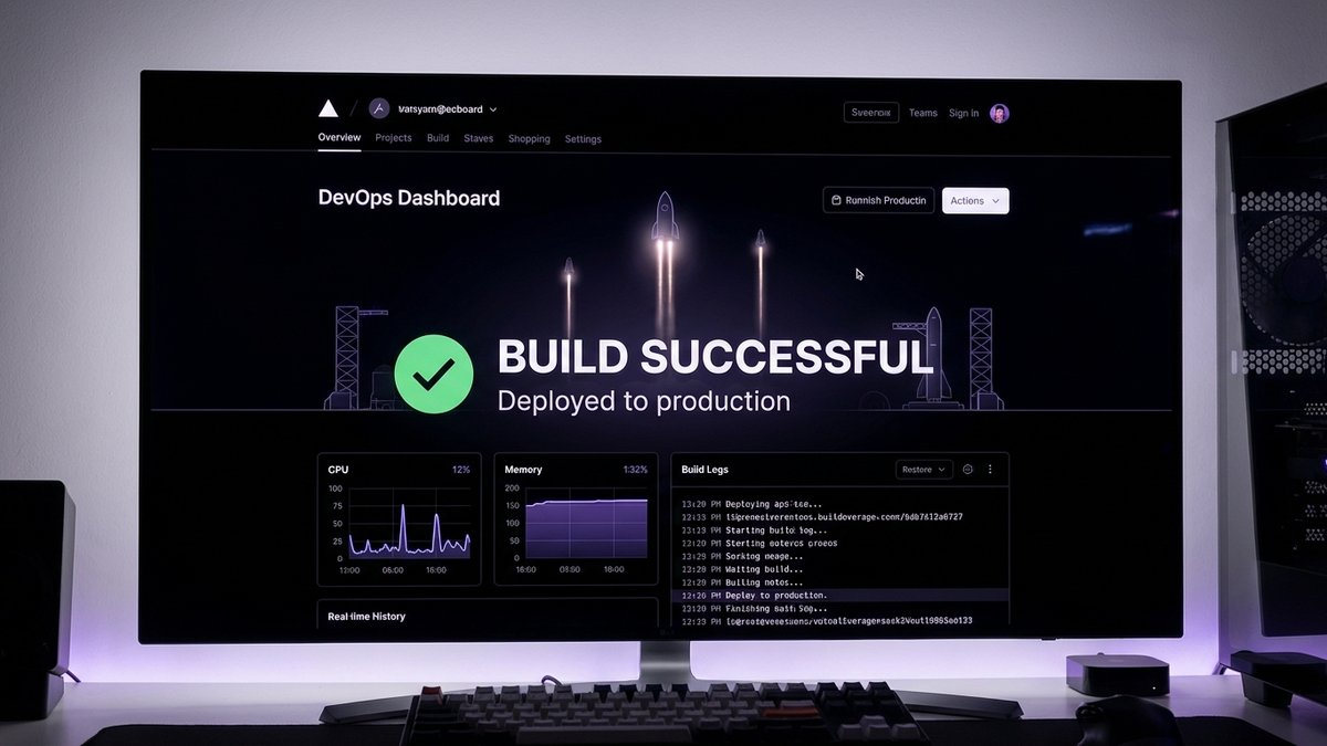 在 Vercel 上部署企业网站的完整指南