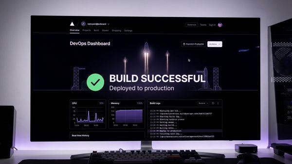 The Complete Guide to Deploying Your Business Website on Vercel