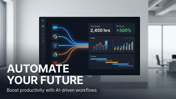 5 AI Automation Workflows That Save Small Businesses 20+ Hours Per Week