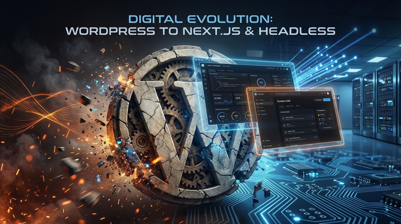 WordPress 正在衰落。聪明的企业正在迁移到这些平台。