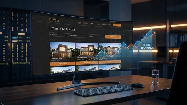 How We Built CoreVal Homes a Website That Outranks National Builders