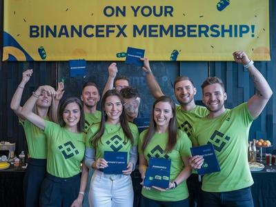 BINANCEX MEMBERSHIP!