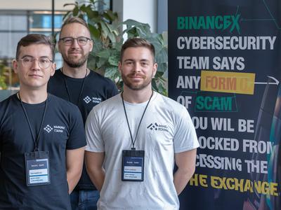 Cybersecurity team 