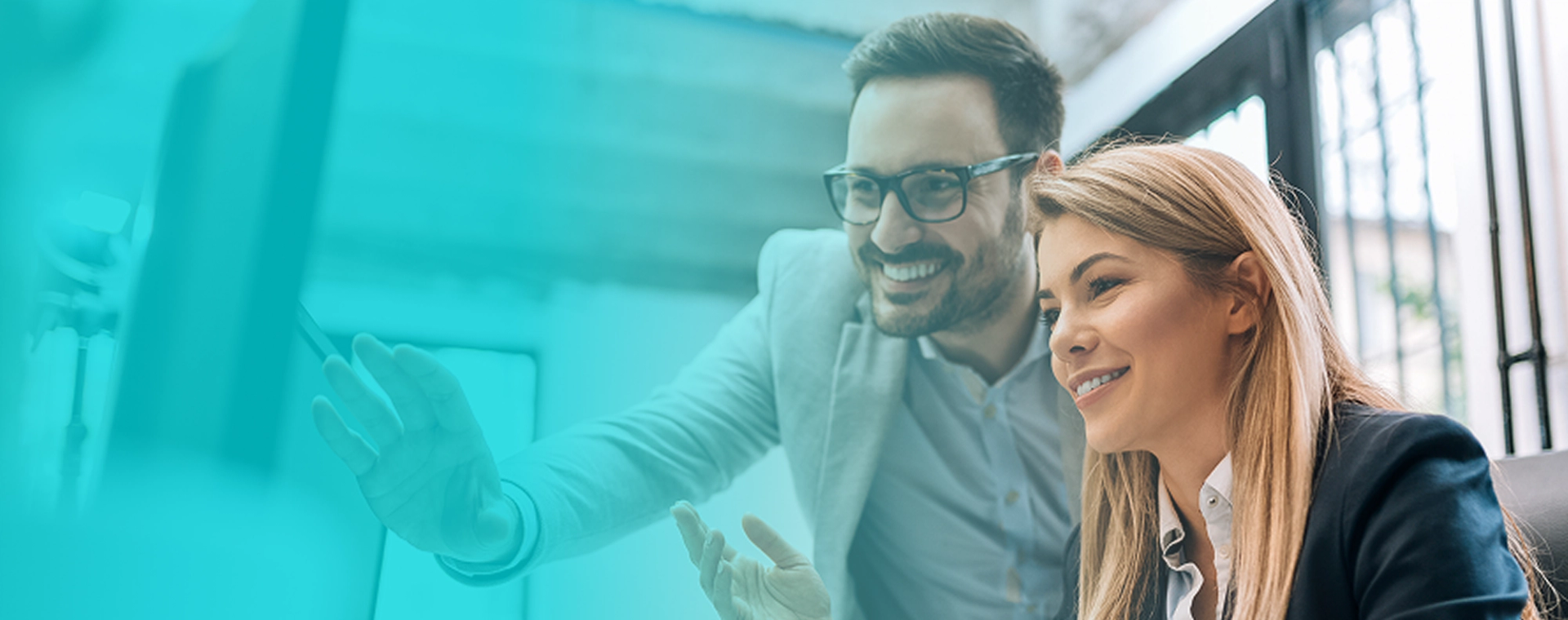 Colleagues learning Salesforce with Salesfive Academy