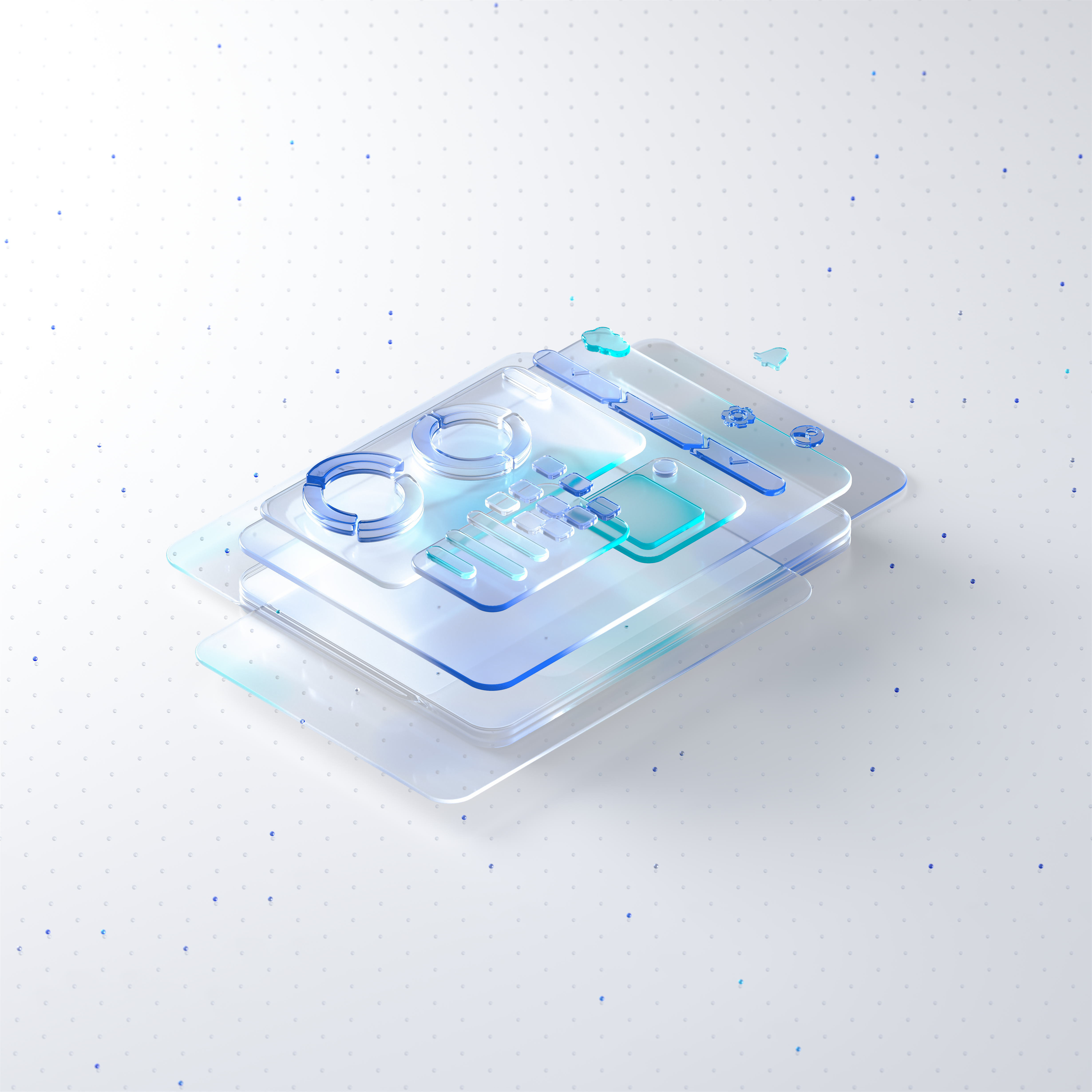 A group of colleagues gathered around a table for a meeting