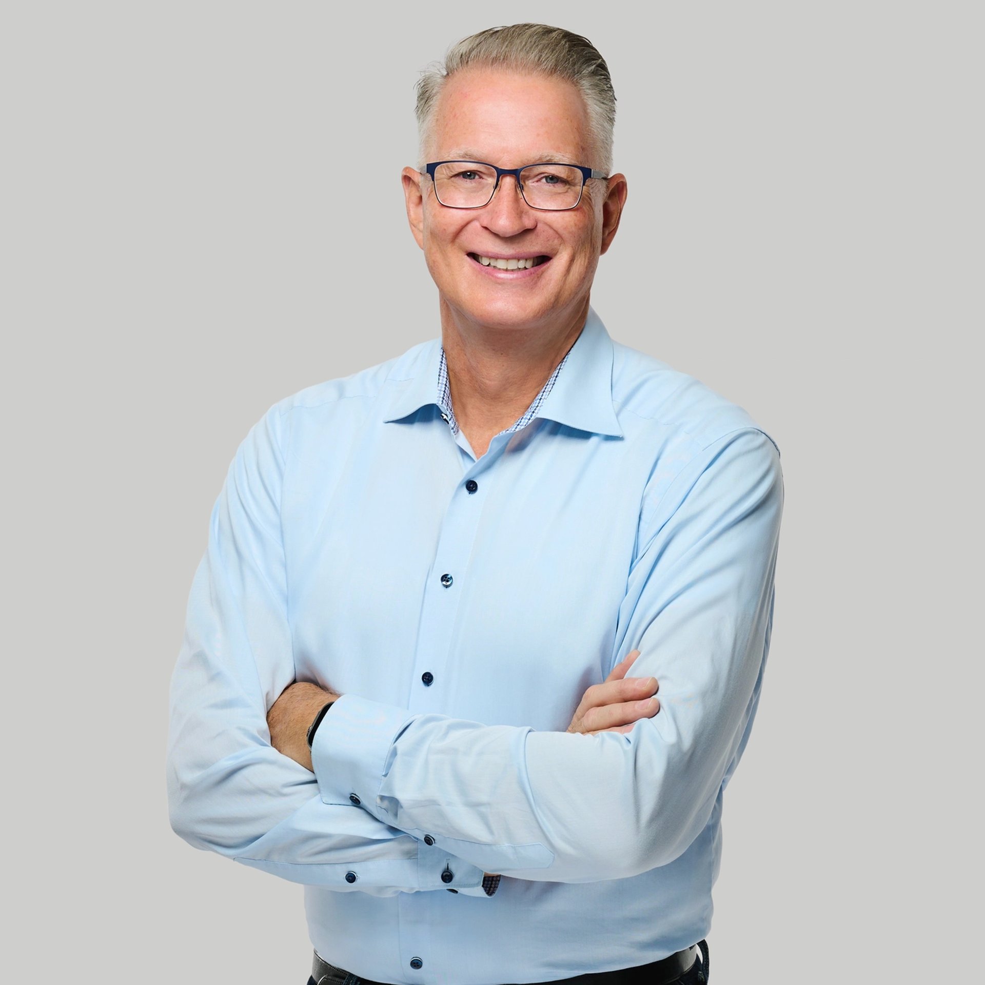 Bernd Meier ist Ihr Ansprechpartner auf der Hannover Messe.