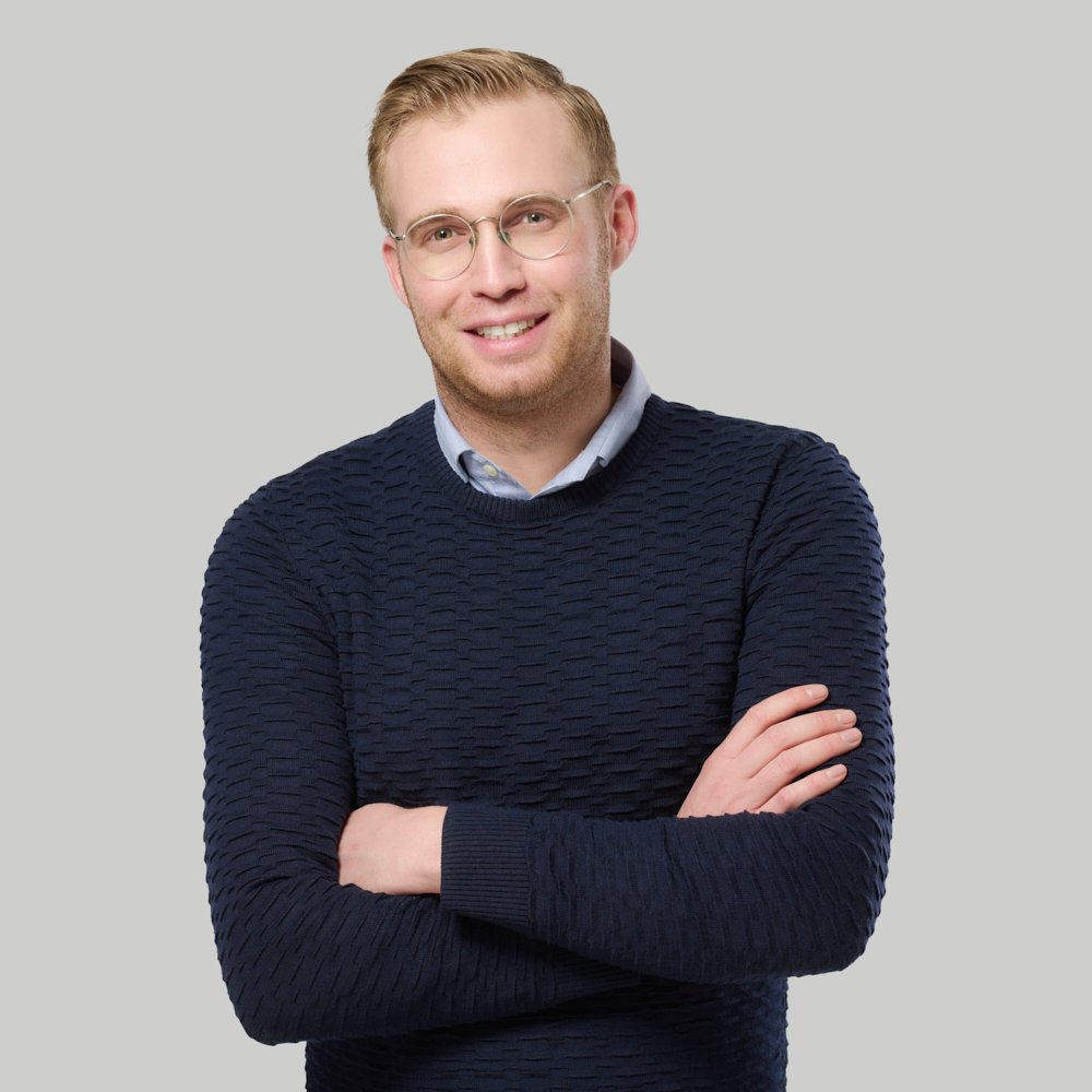 Josef Nießen ist Ihr Ansprechpartner auf der Hannover Messe.