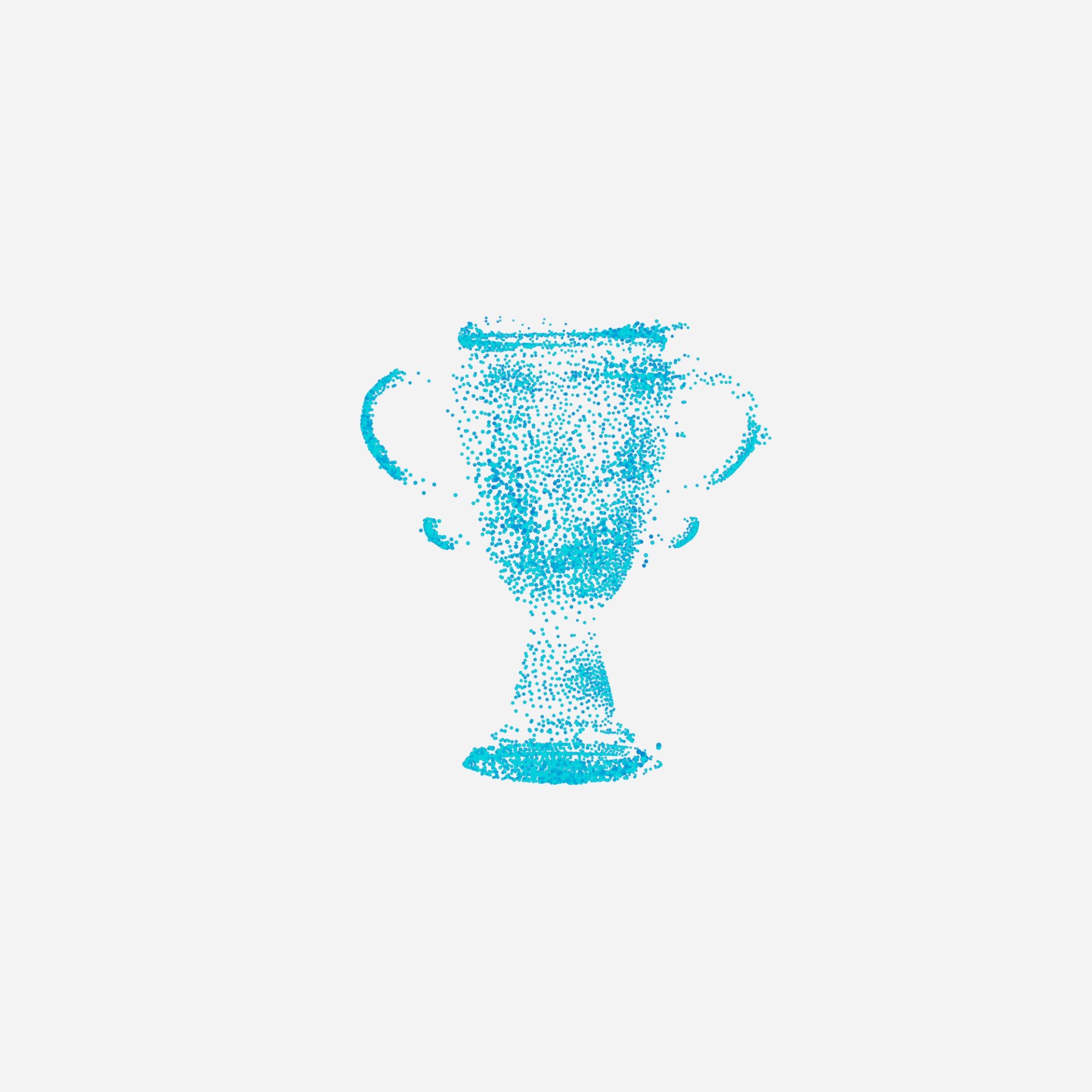 Pokal für die Salesfive Referenzen.
