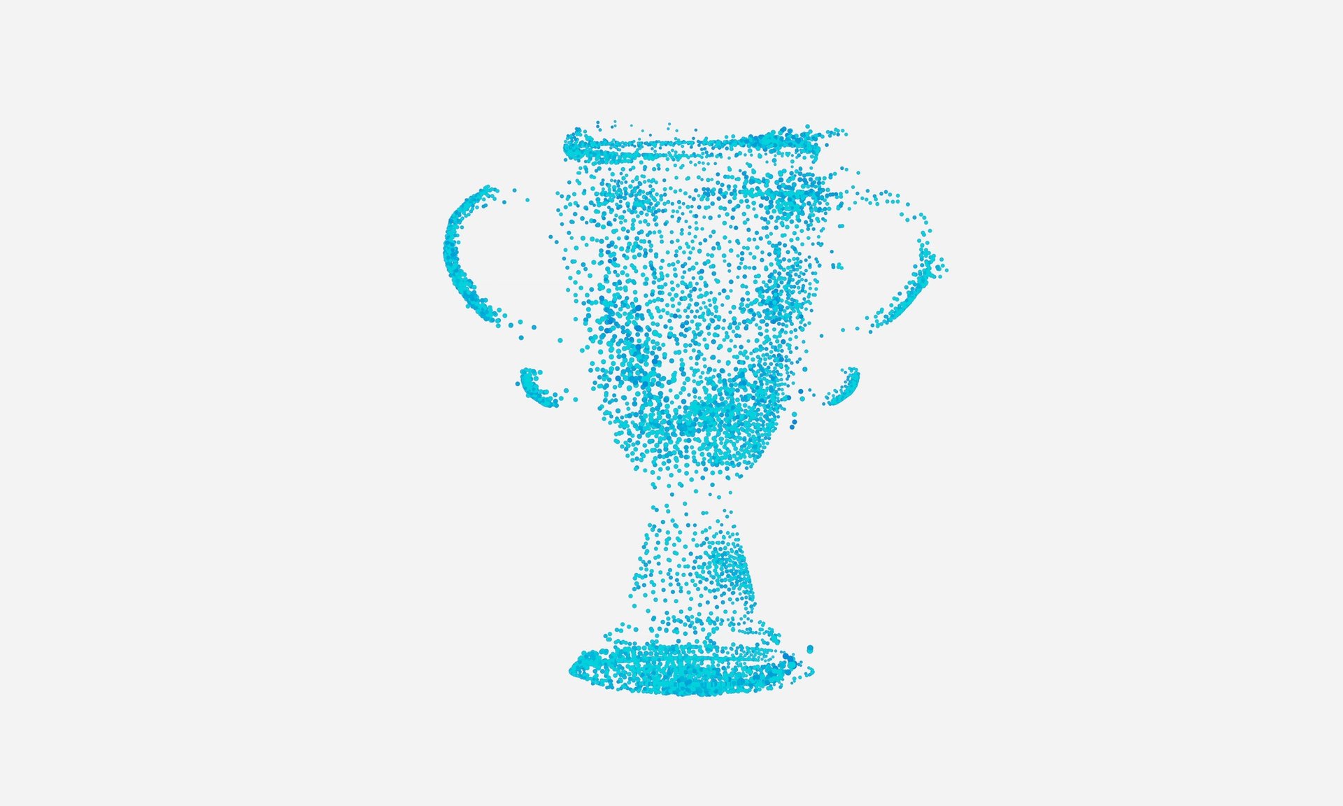 Trophy representing Salesfive customer stories.