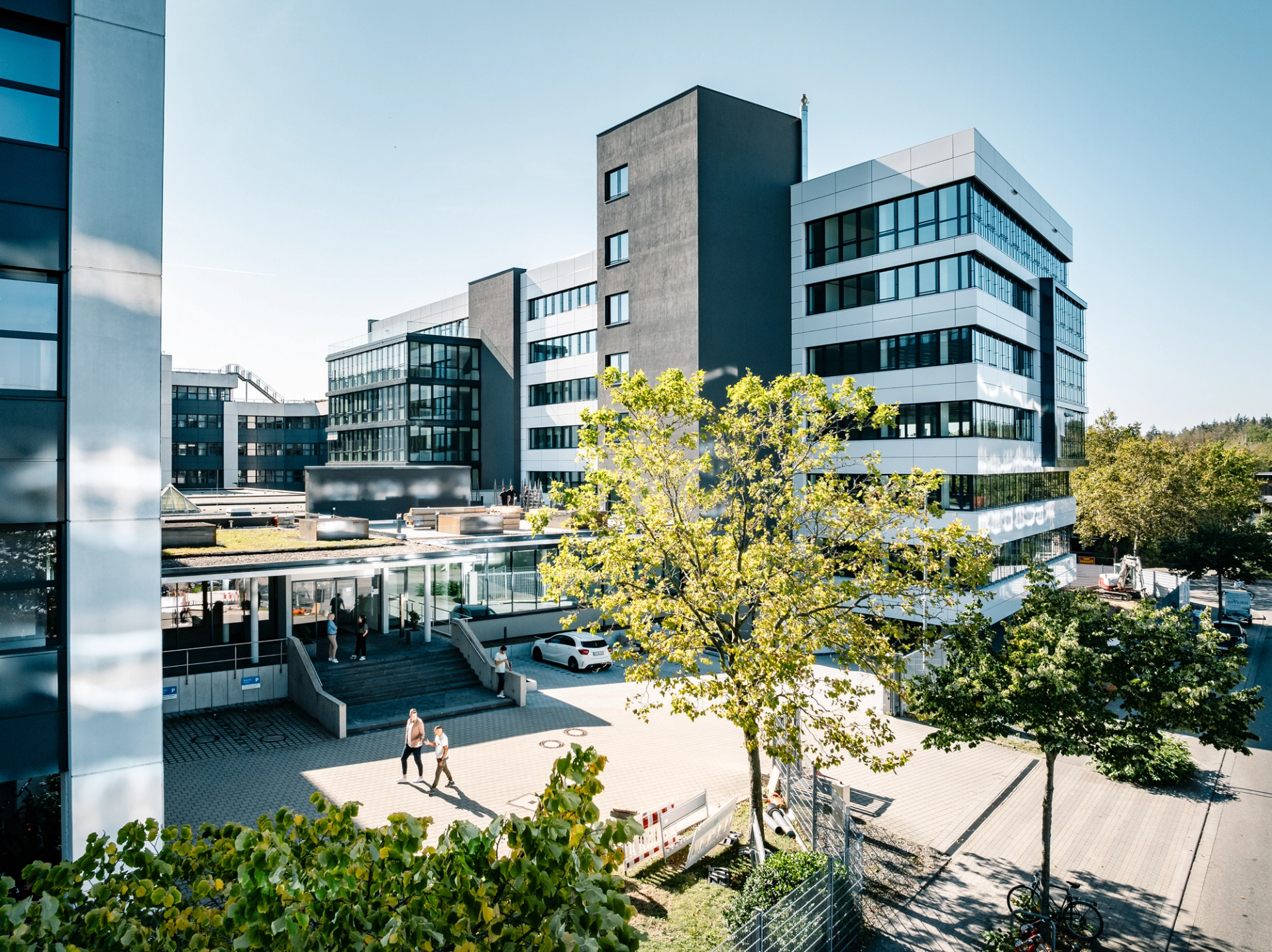 Der Unternehmensstandort von Haufe-Lexware