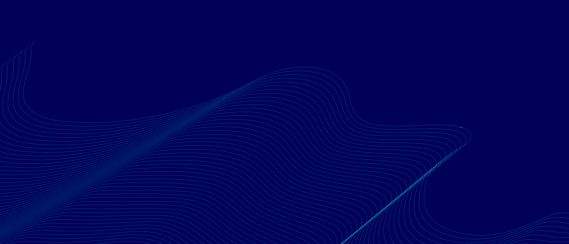 Blauer Hintergrund mit hellblauen Linien