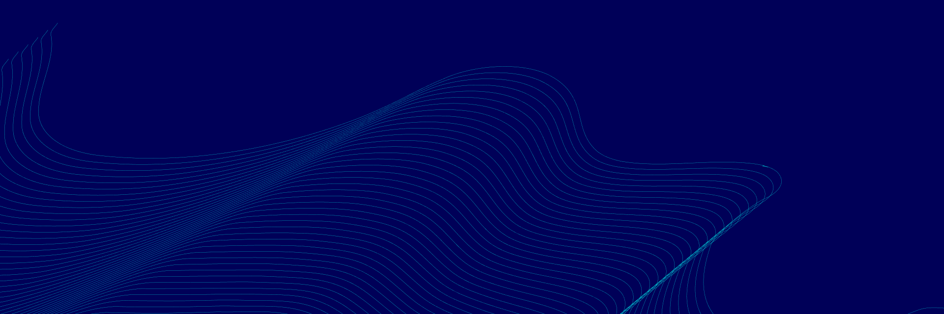 Blauer Hintergrund mit hellblauen Linien