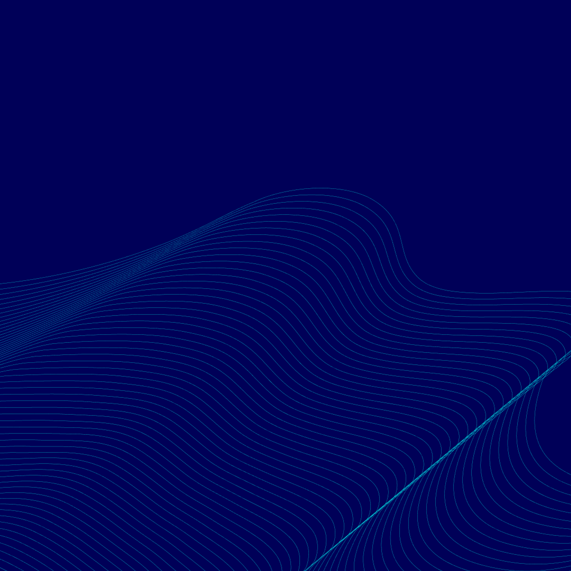 Blauer Hintergrund mit hellblauen Linien