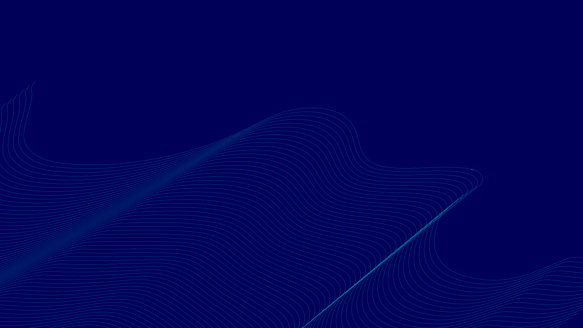 Blue background with light blue lines.