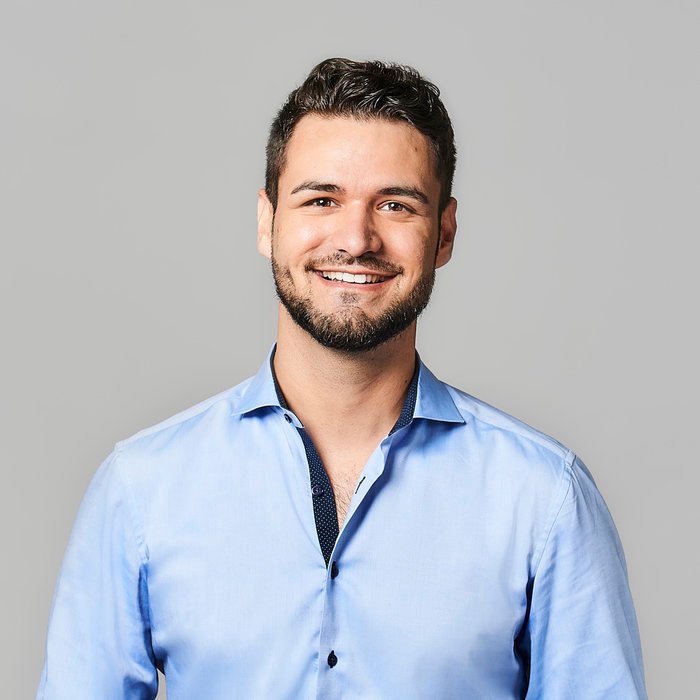 Jacob Kaufmann ist Ihr Ansprechpartner für das Salesfive Nahverkehr-Template.