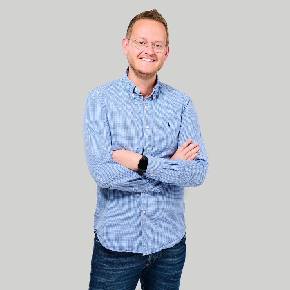 Christof Rosenbaum is your point of contact for the Salesforce Municipal Utilities Template.