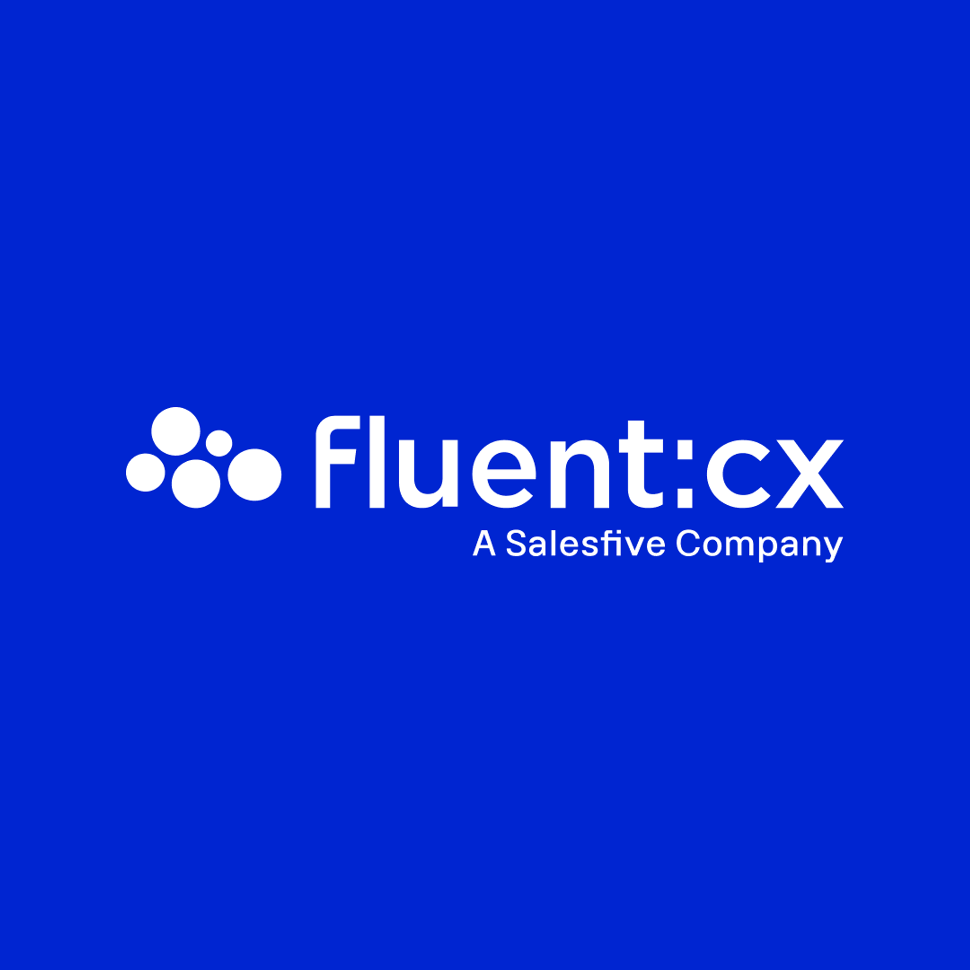fluent:cx is now part of Salesfive