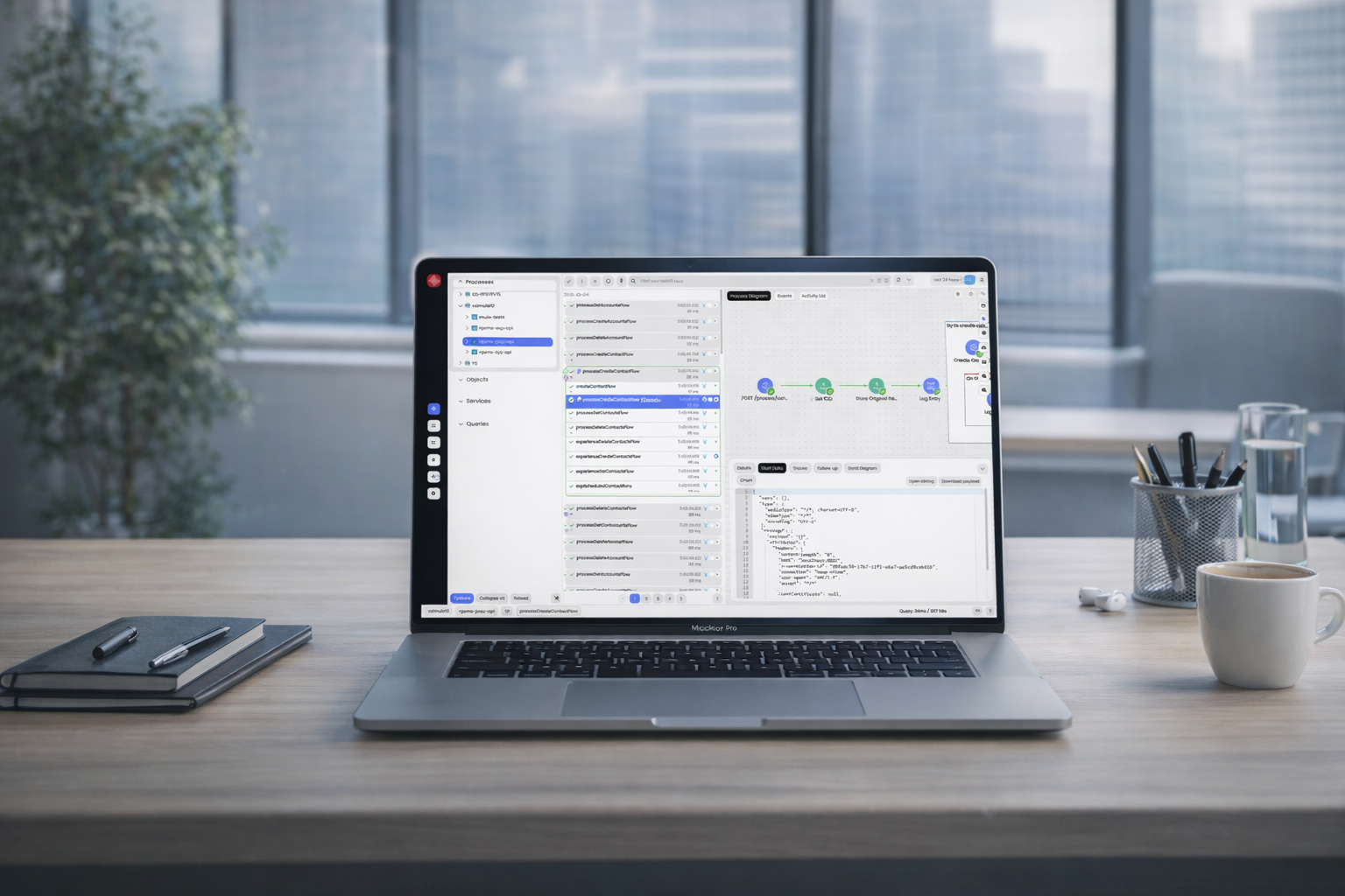 nJAMS Integration Solution by Salesfive