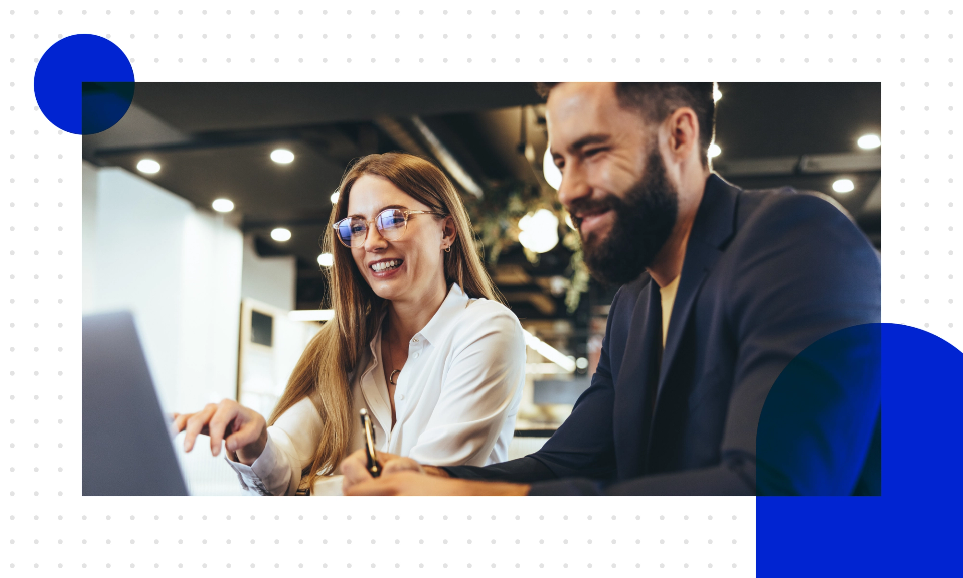A team automates processes with AI agents.