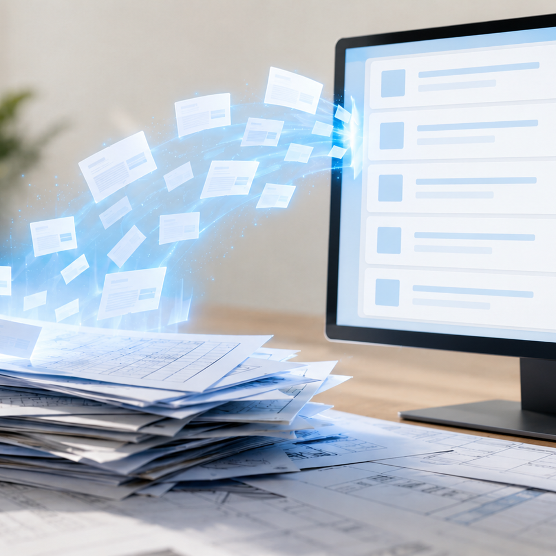 RFP Intelligence sortiert automatisiert Daten mit KI.