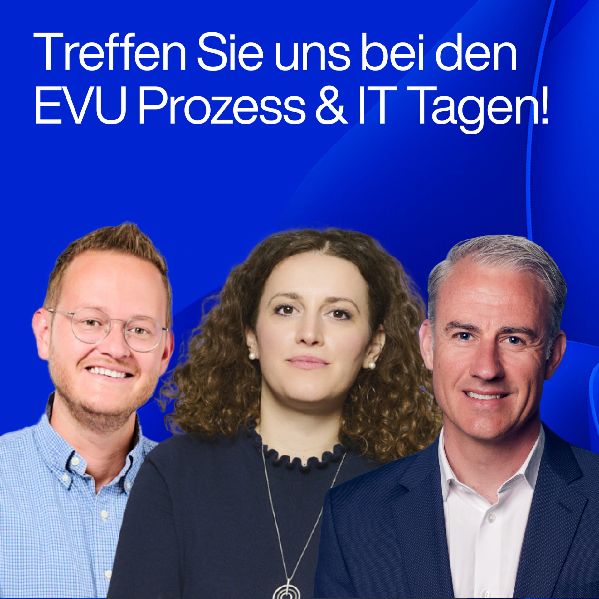 Salesfive bei den EVU Prozess & IT Tagen