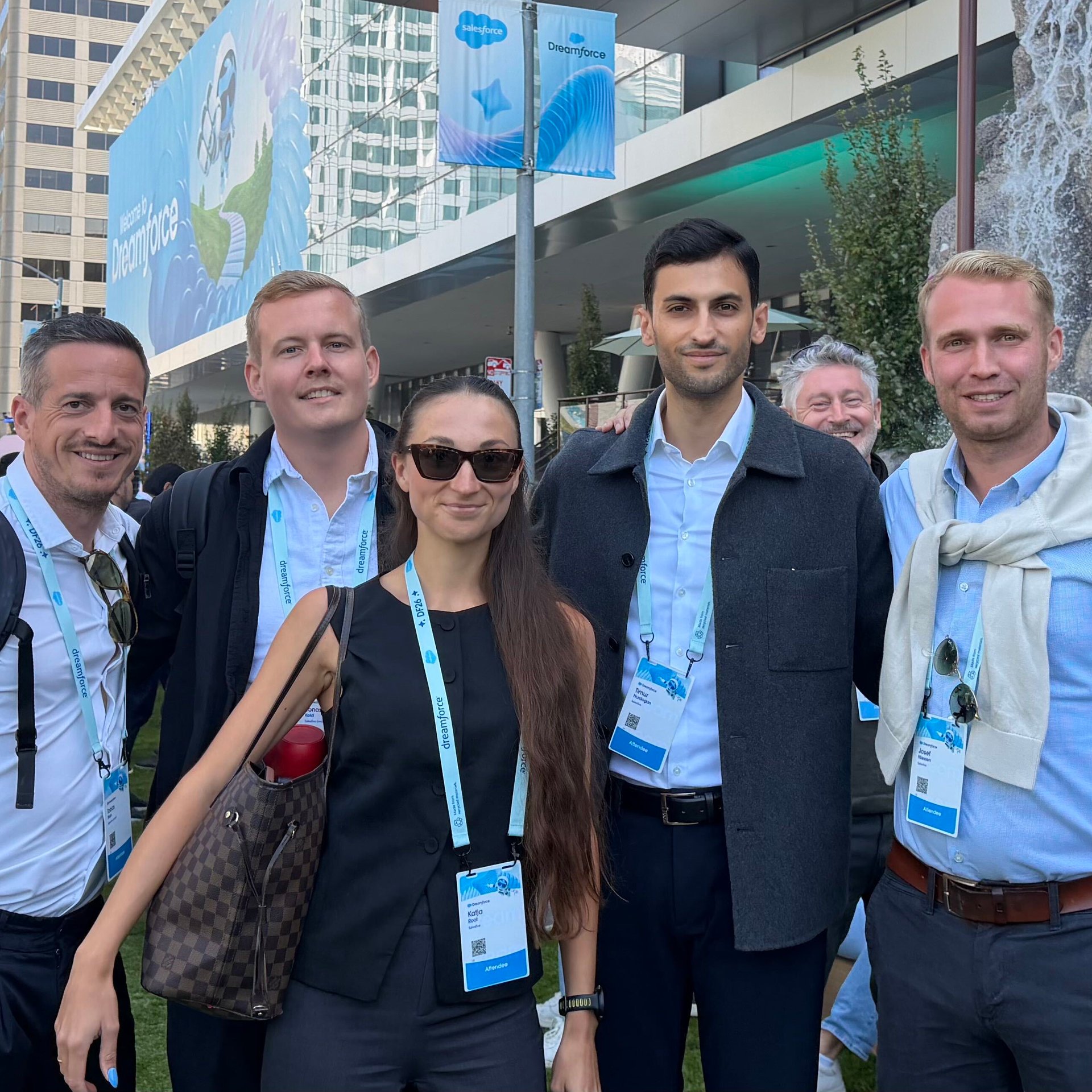 Salesfive auf der Dreamforce 2026 in San Francisco.