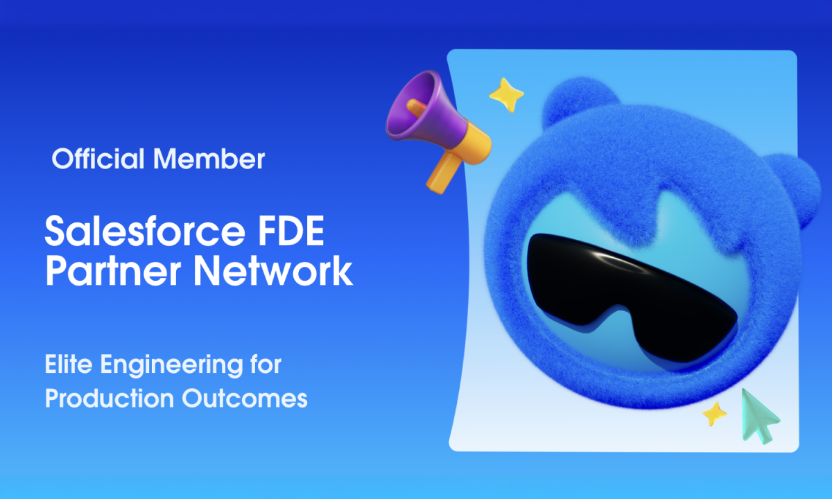 Salesfive ist offizielles Mitglied des Salesforce FDE Partner Network.