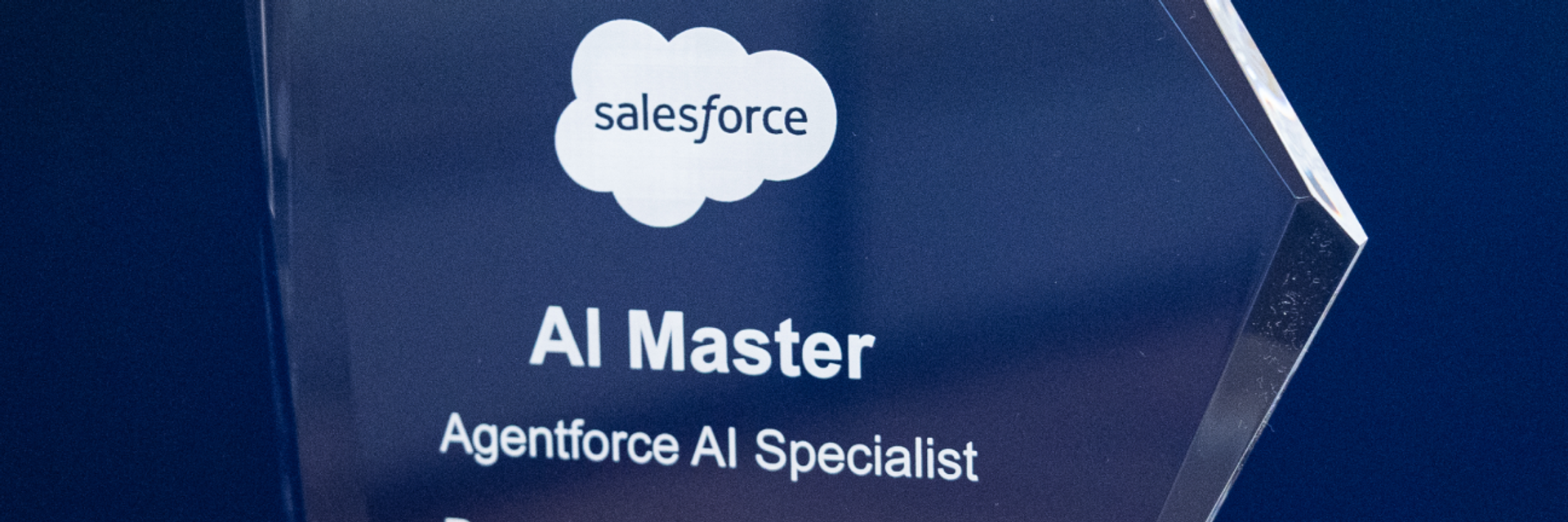 Salesfive ausgezeichnet als Agentforce AI Specialist