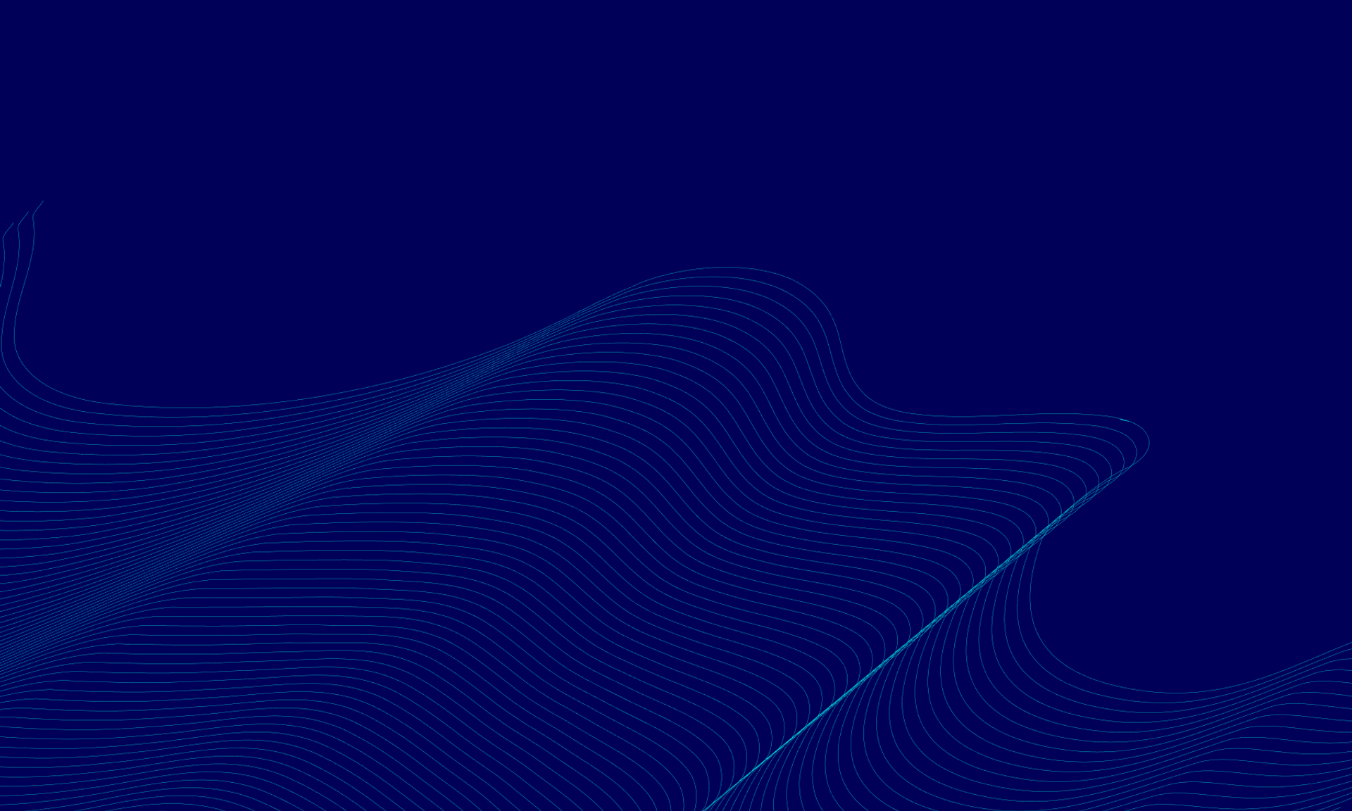 Blauer Hintergrund mit hellblauen Linien