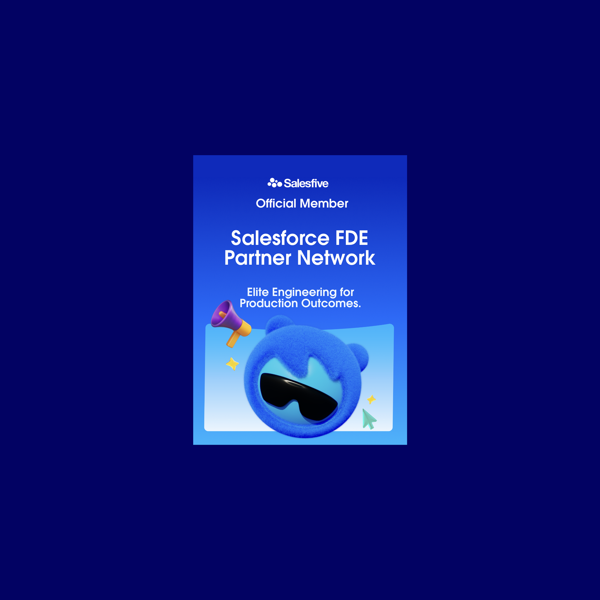 Salesfive ist Teil des Salesforce Partner Advisory Boards.