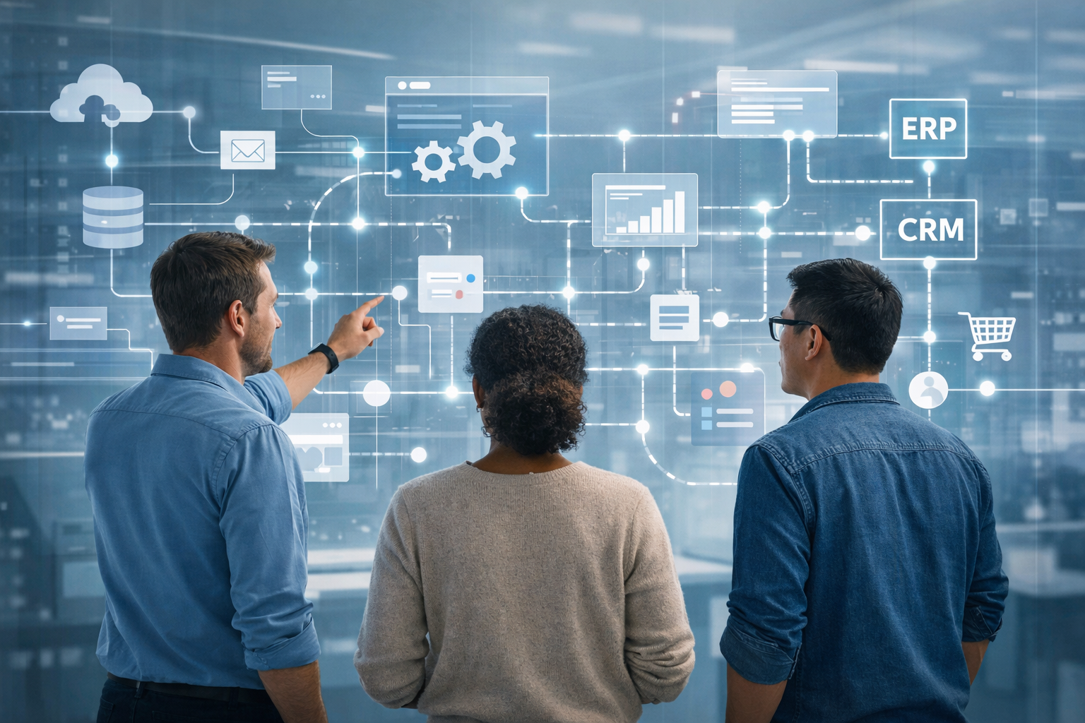 Open Source Integration by Salesfive
