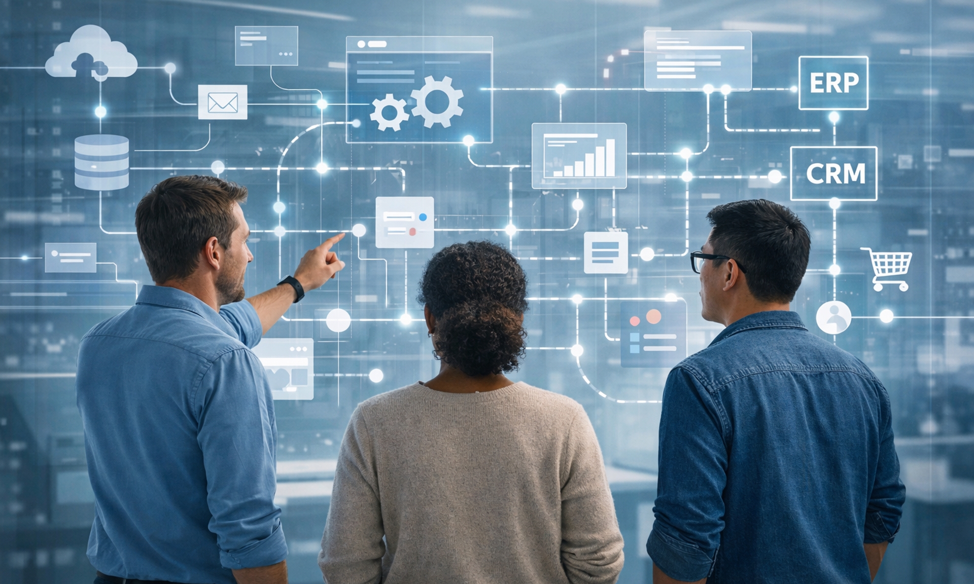 Open Source Integration by Salesfive