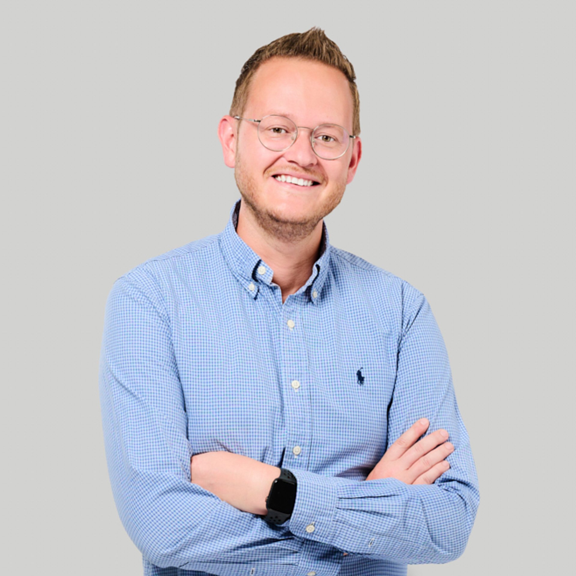 Christof Rosenbaum ist Ihr Ansprechpartner für das Salesforce Stadtwerke Template.