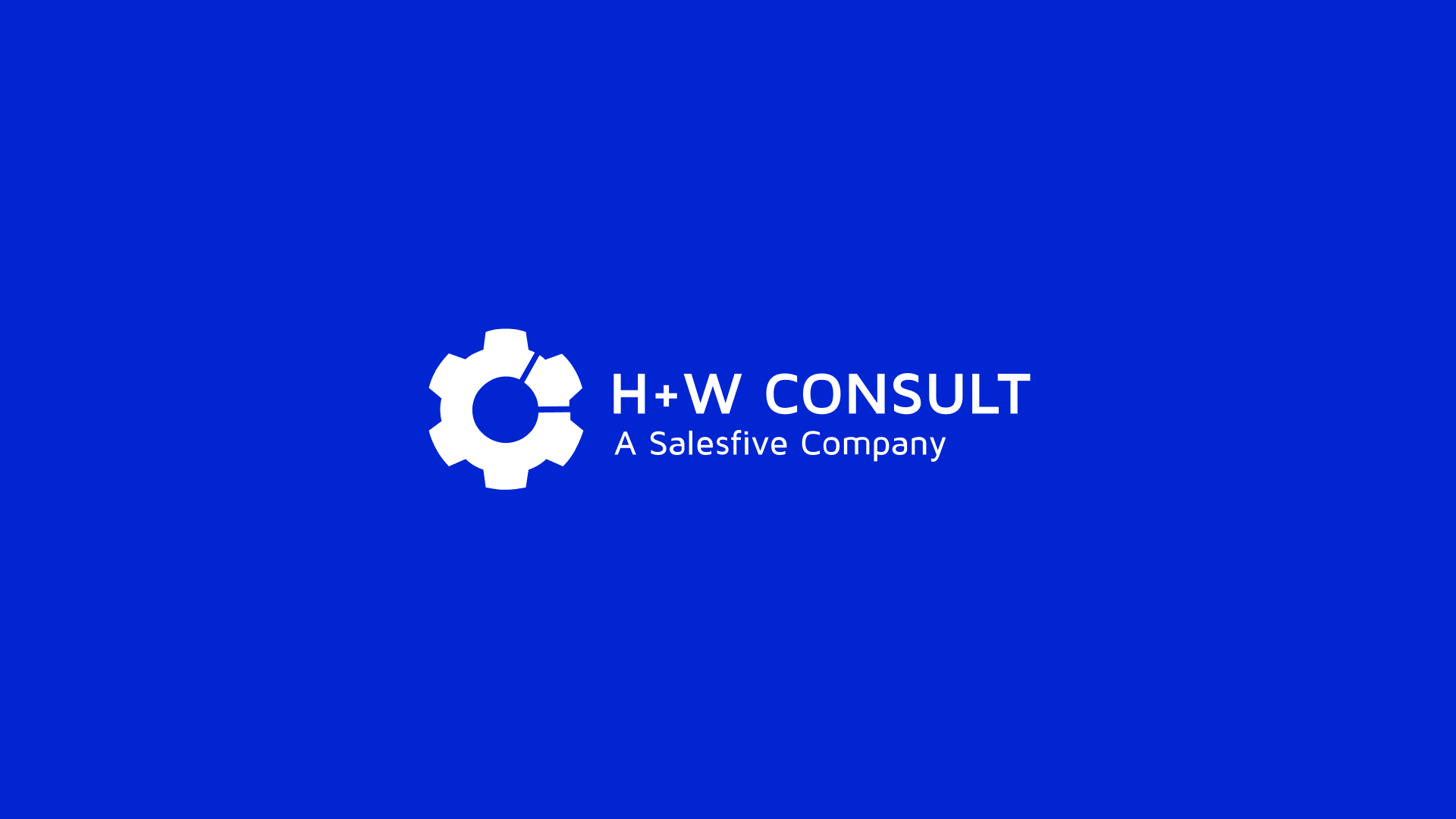 H+W CONSULT wird Teil von Salesfive