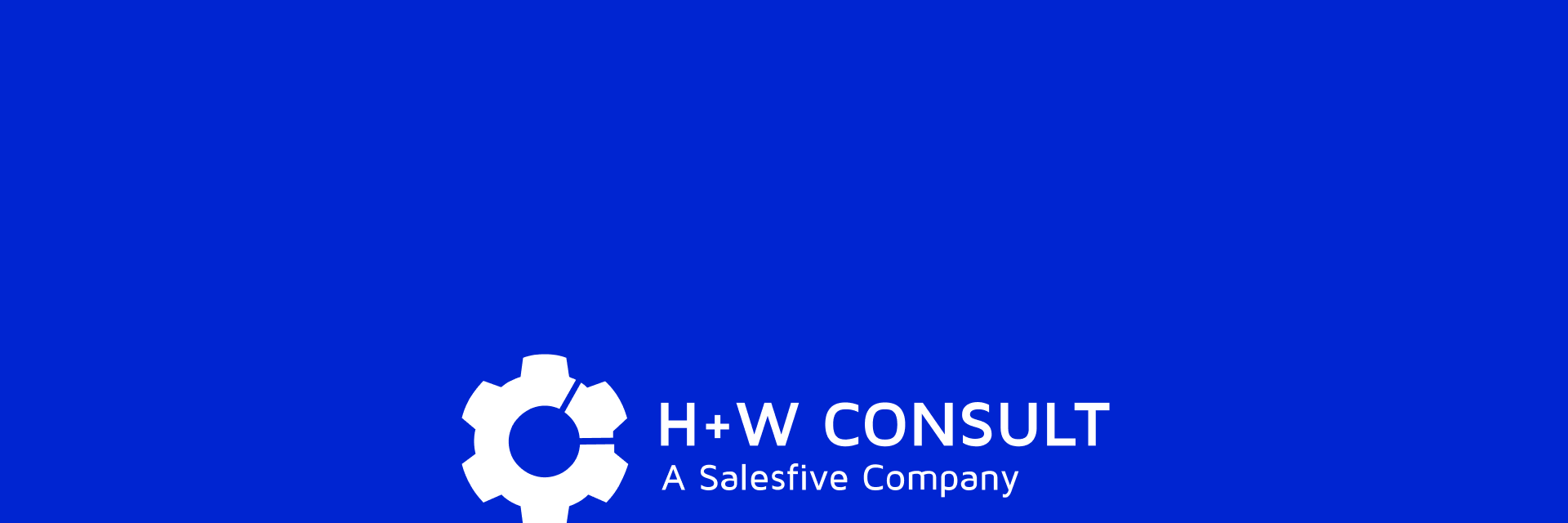 H+W CONSULT wird Teil von Salesfive