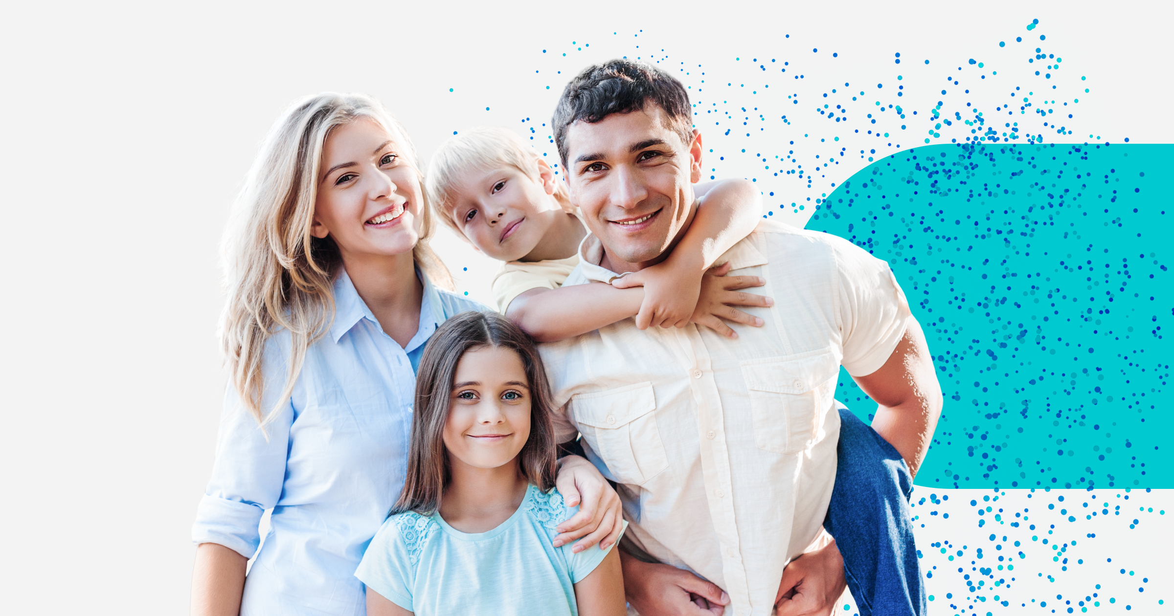 Familie bei Salesfive