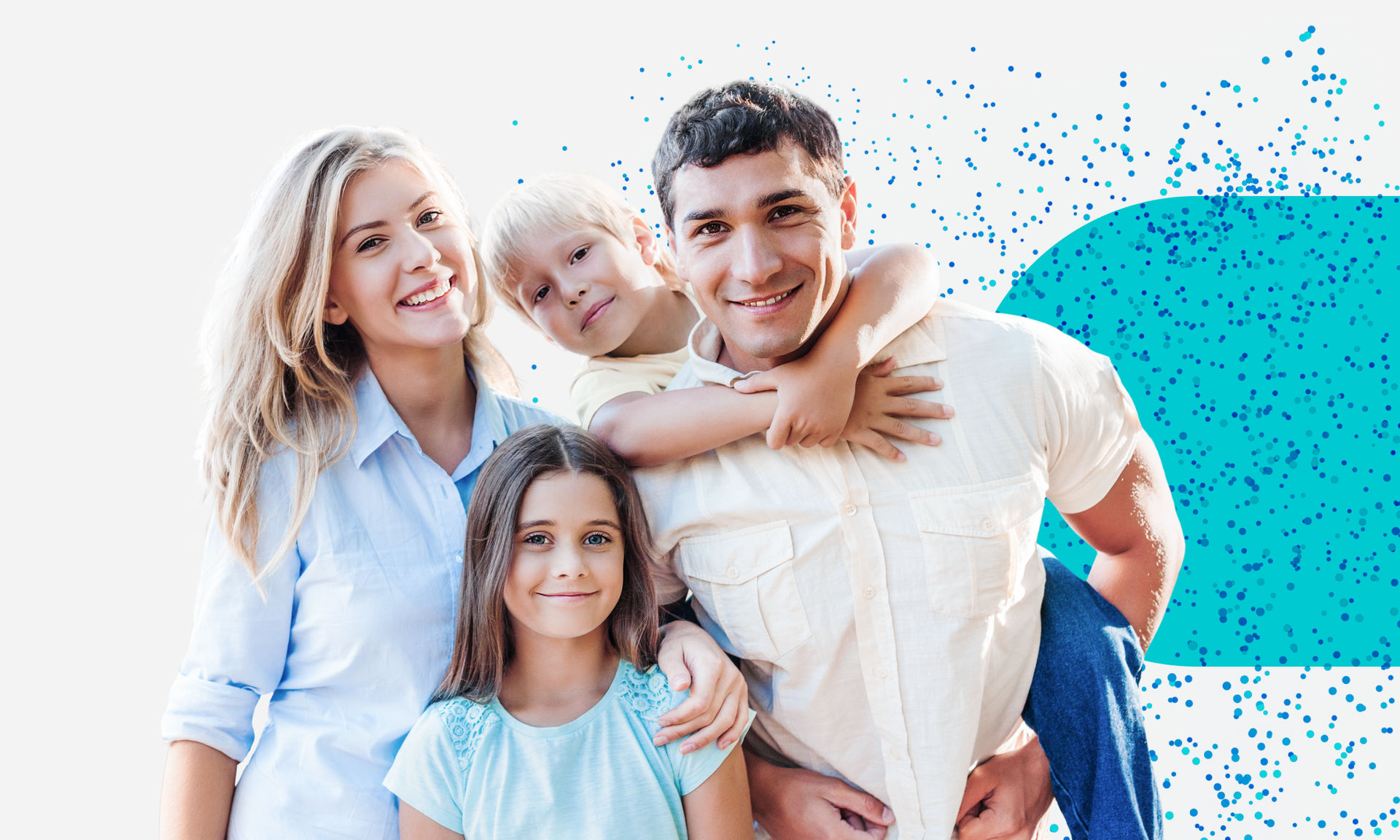 Familie bei Salesfive