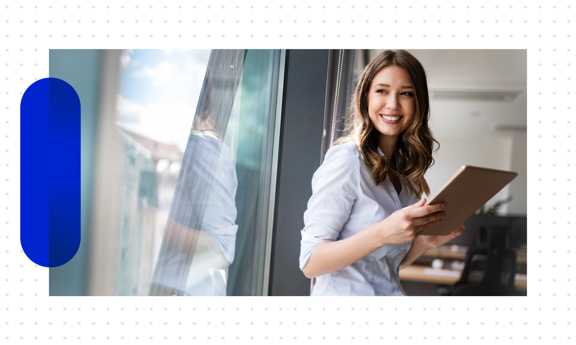 Salesfive Mitarbeiterin nutzt Data 360 und KI.