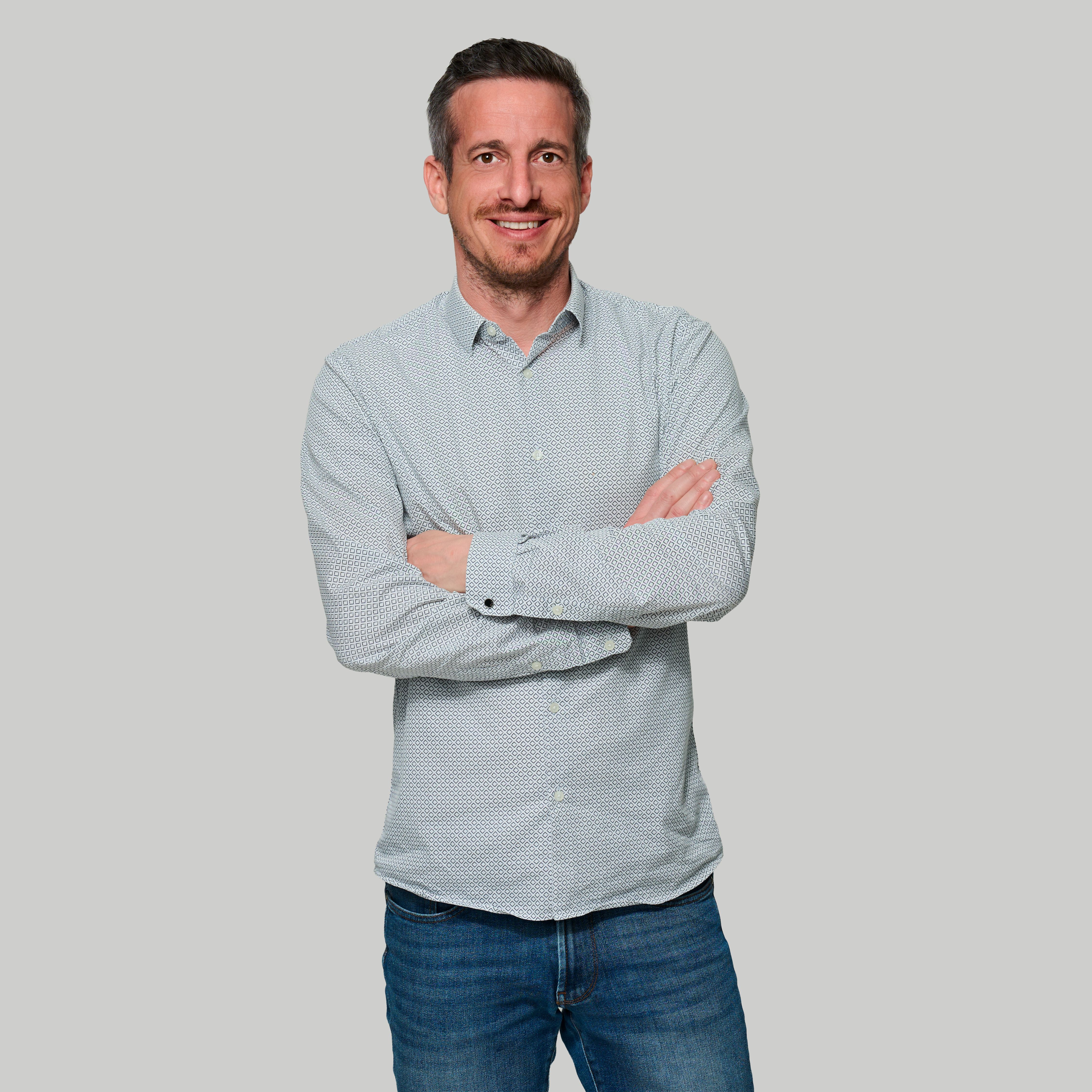 Tobias Stein ist Partner für KI, Daten und Integration bei Salesfive.