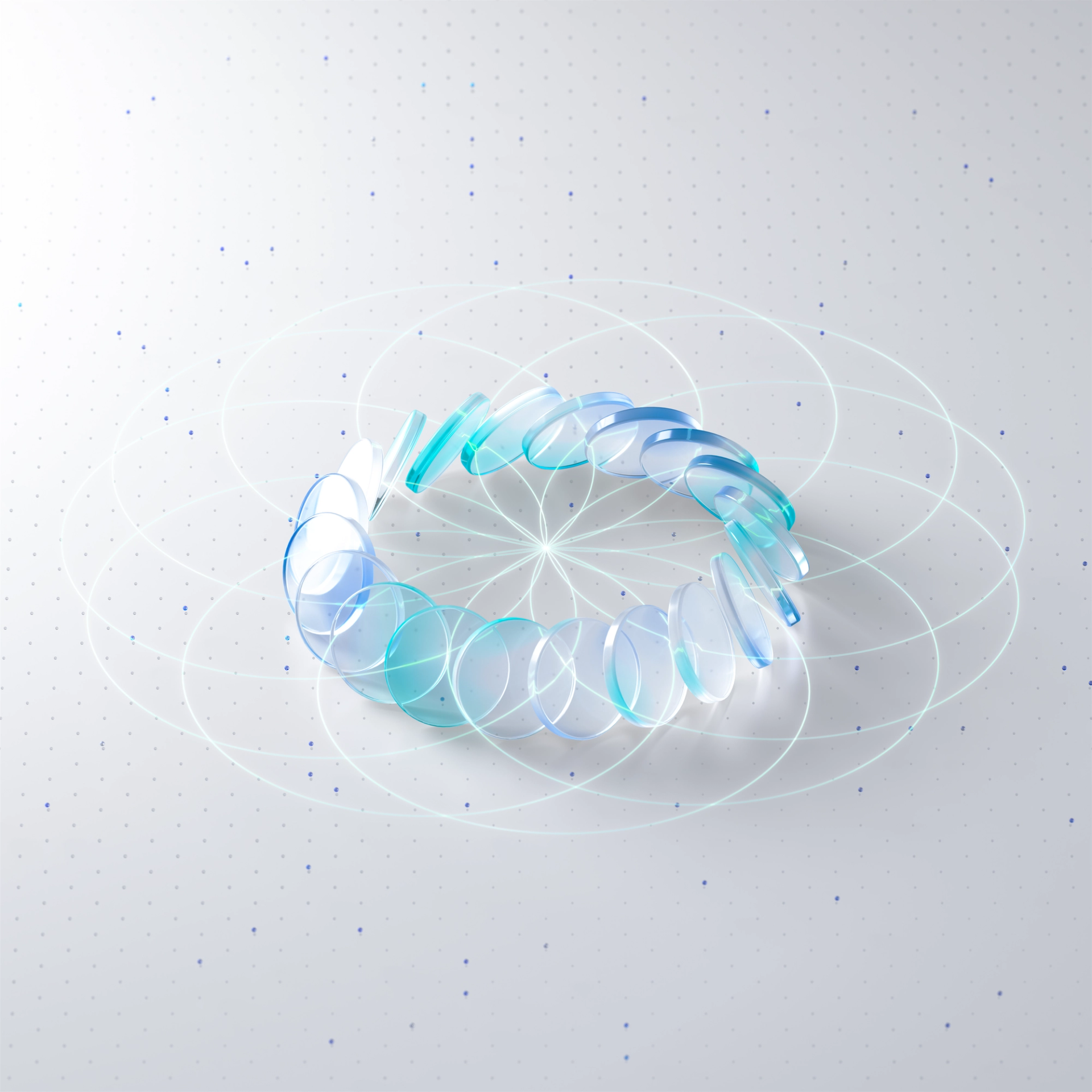 Ein Salesforce Dashboard, welches die Salesfive Leistung Implementierung darstellt. 